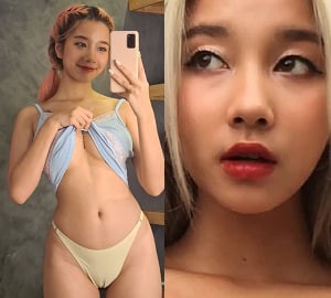 Poster of Bắn đầy màn hình với clip thủ dâm mới nhất Irisadamsone Onlyfans