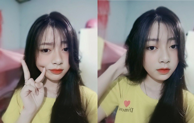 Poster of Body căng mọng to tròn của Huyền Anh xinh đẹp