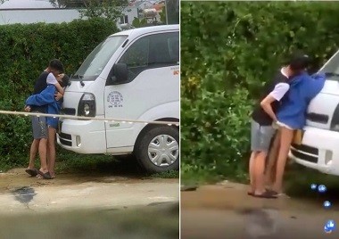 Poster of Cặp đôi nện nhau giữa đường hấp dẫn