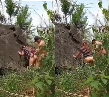 Poster of Cặp đôi nứng quá nện nhau trong bụi cây