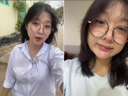 Poster of Chịch em học sinh Hoàng Hoa Thám Nha Trang dâm đãng