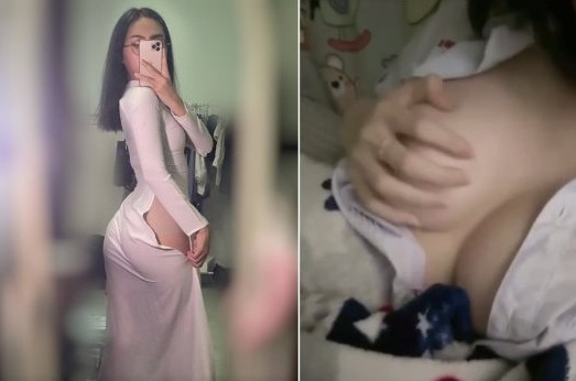 Poster of Chịch nhau với một nữ sinh dâm dục trong áo dài