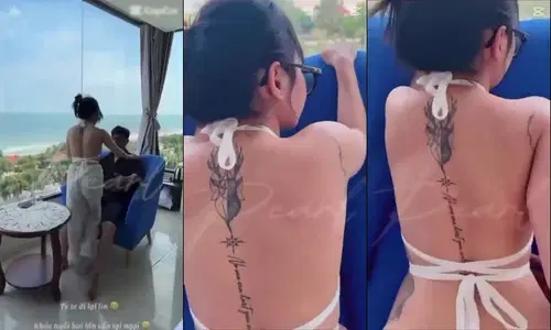 Poster of Chơi em sinh viên kính cận bên cửa sổ trong chuyến du lịch biển