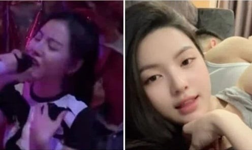 Poster of Clip 18+ Chu Thanh Huyền trong quán hát