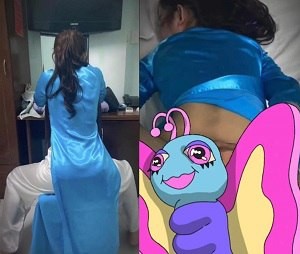 Poster of Clip sex cô giáo áo xanh Chịch nhau với trai cực hấp dẫn