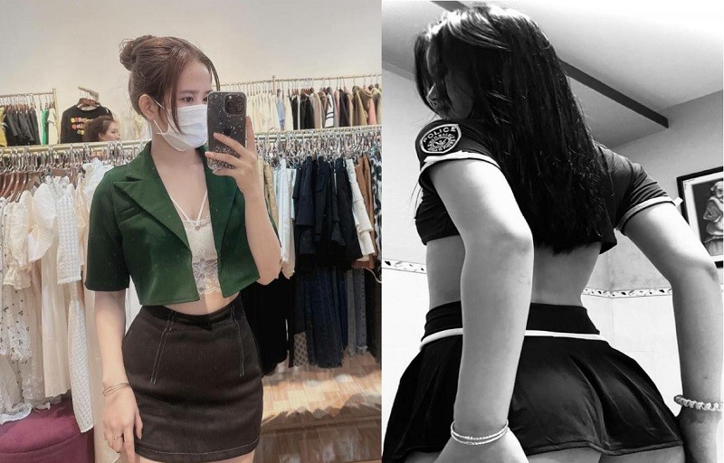 Poster of Clip sex của chủ shop quần áo