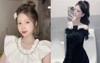 Poster of Clip sex Diệu Hân 2k6 xinh gái