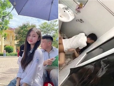 Poster of Clip sex học sinh THPT