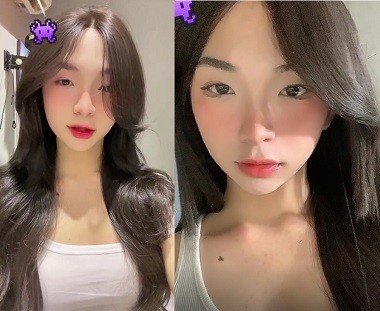 Poster of Clip sex Khánh Linh là sự ngây thơ và dâm đãng