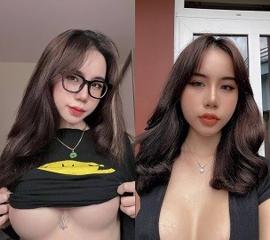 Poster of Clip sex mới nhất của Chibi1311 cho Onlyfans tháng 6