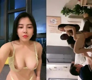 Poster of Clip sex nện em Hà My gái miền Tây