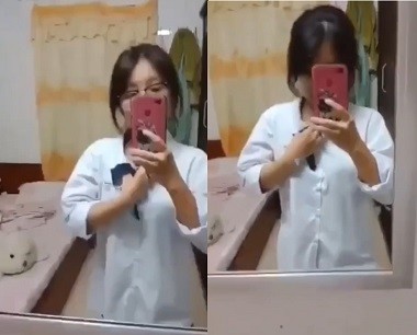 Poster of Clip sex nữ sinh dâm muốn dạy bạn học cách đụ