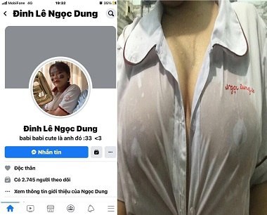 Poster of Clip sex nữ sinh Đinh Thị Ngọc Dung