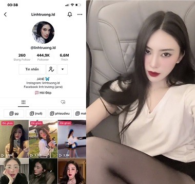 Poster of Clip sex tiktoker Linh Trương bị chịch