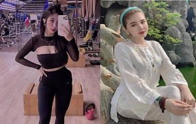 Poster of Clip sex Trinh Lai sáng đi chùa tối Địt nhau tại nhà nghỉ