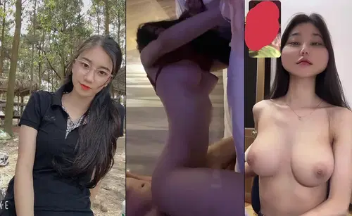 Poster of Cô bé quàng khăn với cặp vú siêu phẩm bú hoài không chán Hà Quỳnh Trang – Quảng Ninh – Phần 5