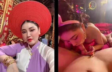 Poster of Cô đồng Trang dâm dục bú cu người cúng lễ