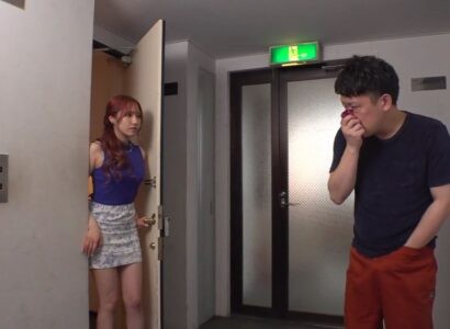 Poster of Cô hàng xóm đòi Chịch vì thấy nhặt quần lót đang thẩm ngay trước nhà