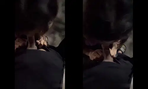 Poster of Đang public ngoài đường sướng thì có xe đi vào làm em rút vội