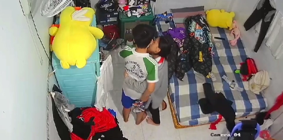 Poster of Dụ dỗ bằng cách lấy lồn ra vì sợ bạn trai chia tay