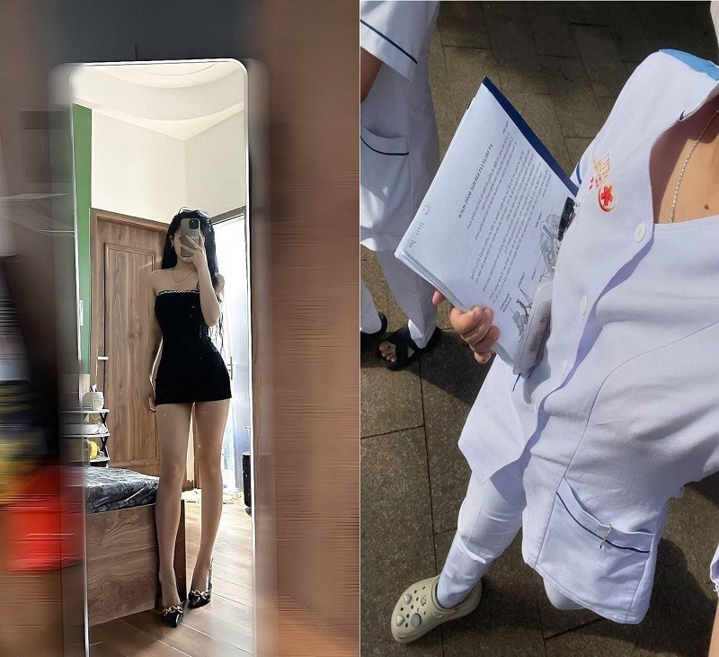 Poster of Đụ hot girl trường Y chân dài