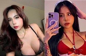 Poster of Em gái Chibi1311 tung video sex chịch hấp dẫn mới nhất 2023