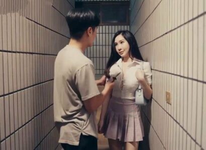 Poster of Em gái dân chơi Địt sướng cu anh cướp vắt kiệt sức trên đường