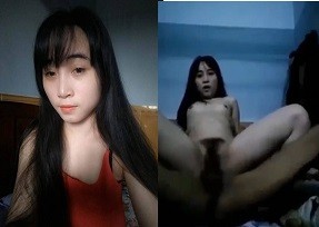 Poster of Em gái Thảo Nguyên đóng phim chịch nhau lần đầu siêu hấp dẫn