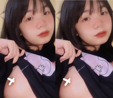 Poster of Em nữ sinh tóc ngắn vạch vú gạ đụ