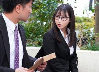 Poster of Em thư ký nghiêm túc gạ Chịch với sếp khi đi công tác nhà nhiều ngày