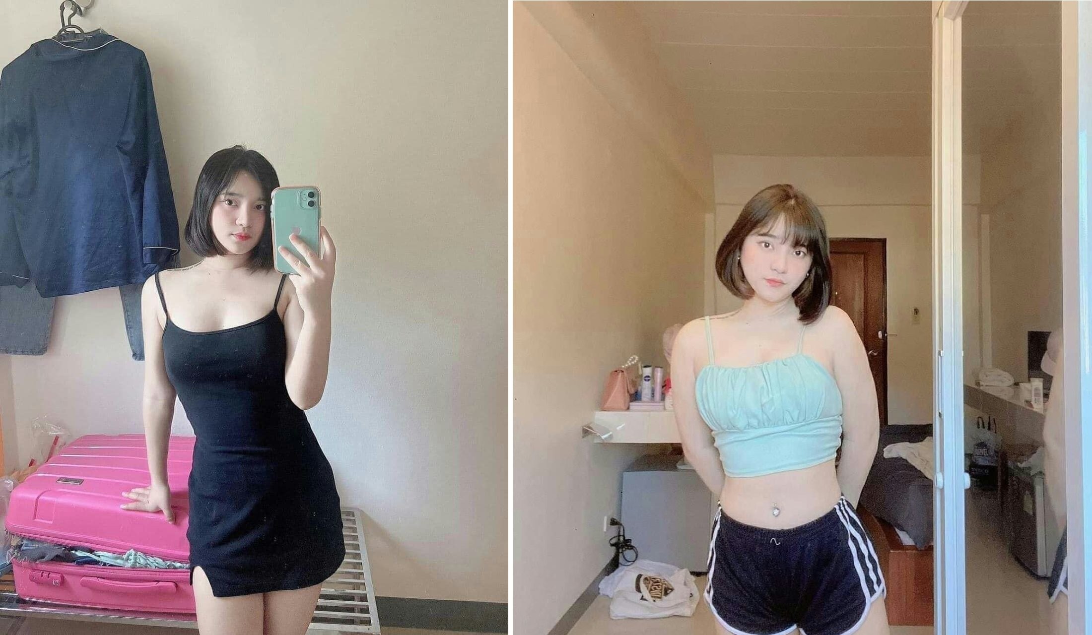 Poster of Em tóc ngắn xinh xắn thích chịch nhiều tư thế