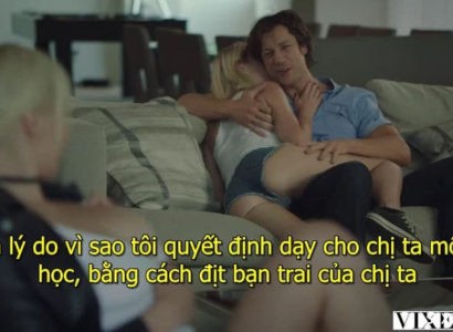 Poster of Em trai Địt chị gái cực sung để trả đũa hận thù