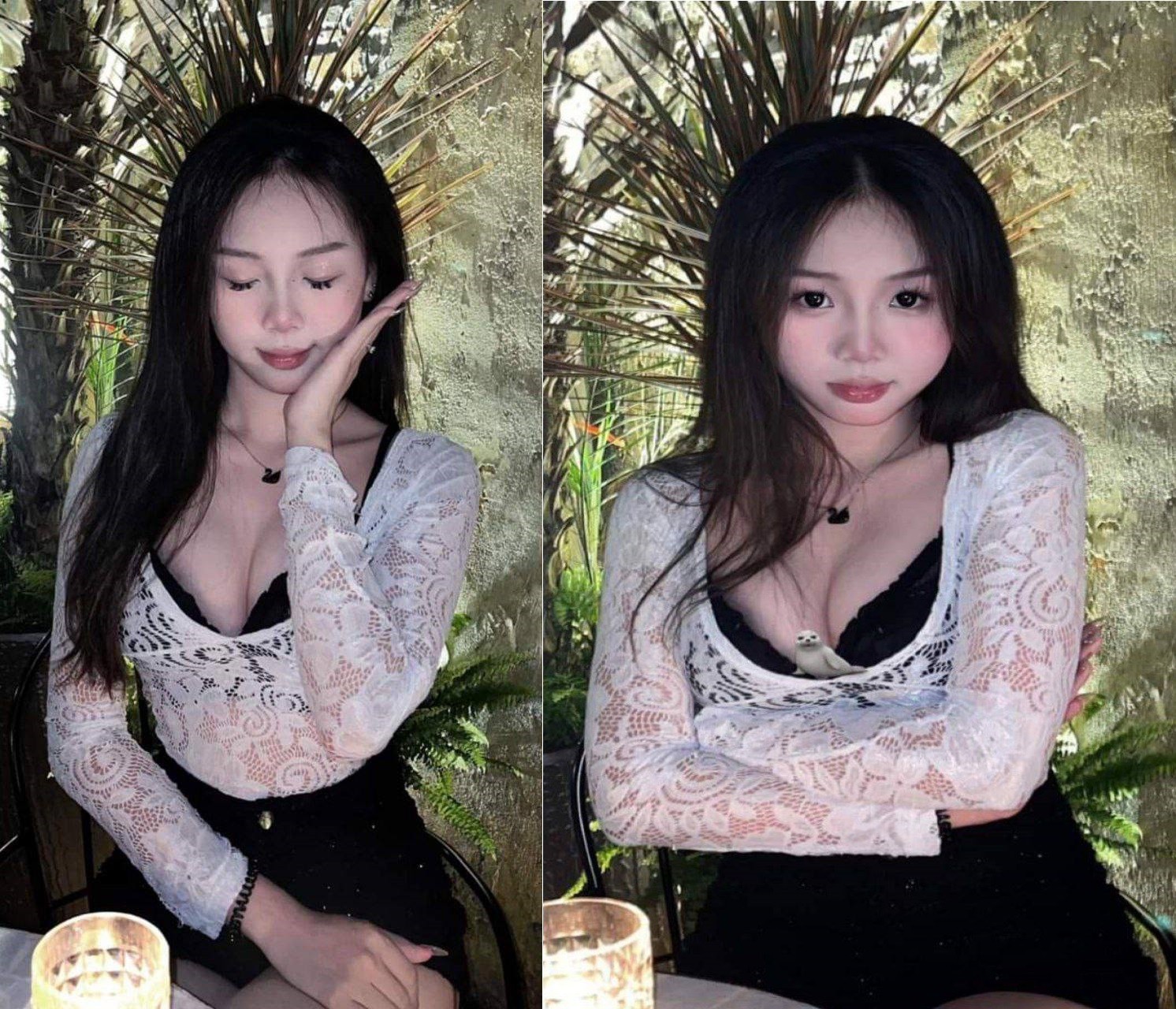 Poster of Em vú to bị cu bự đâm vào lồn đầy nước