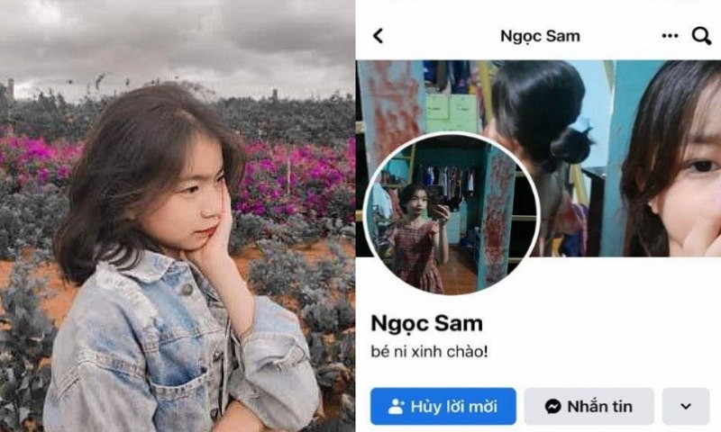 Poster of Full clip chịch nhau của Ngọc Sam nữ sinh cấp 2 siêu đẳng cấp