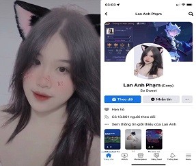 Poster of Full clip sex Địt nhau của idol tik tok Phạm Lan Anh với bạn trai mới nhất