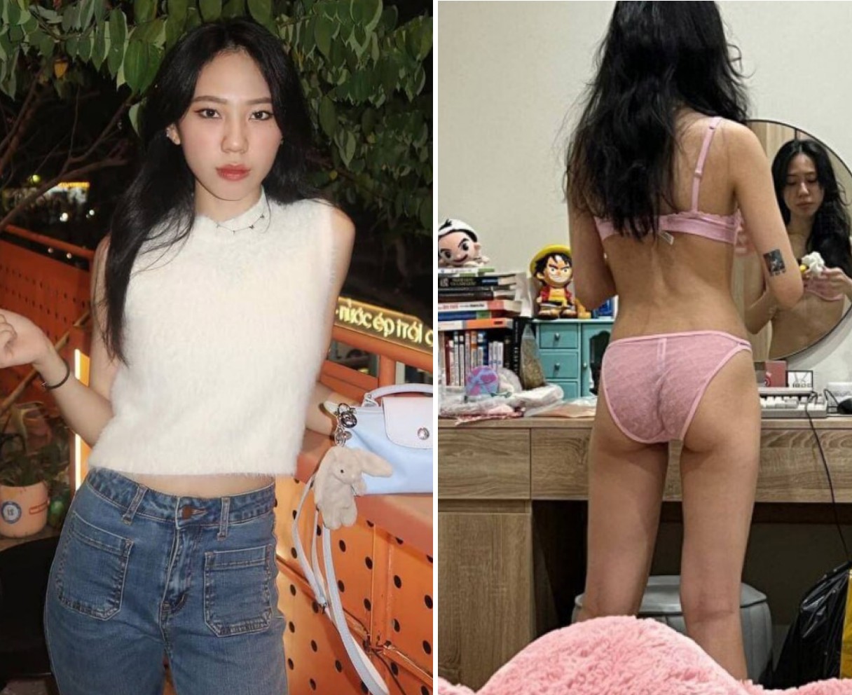 Poster of Gái dâm sang tận nhà bắt bạn trai vét máng