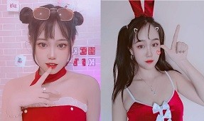 Poster of Gái xinh An Nhiên Tâm khoe lồn dâm Địt cực phê mới nhất