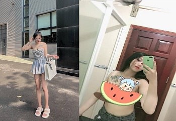 Poster of Gái xinh Hà My tiếp viên Bamboo Airways Địt nhau với trai cực sung