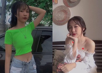 Poster of Gái xinh Khánh Phương ngực khủng Chịch bạn trai lên đỉnh cực đã