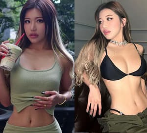 Poster of Girl xinh Onlyfans Mspuiyi thủ dâm lênh láng nước