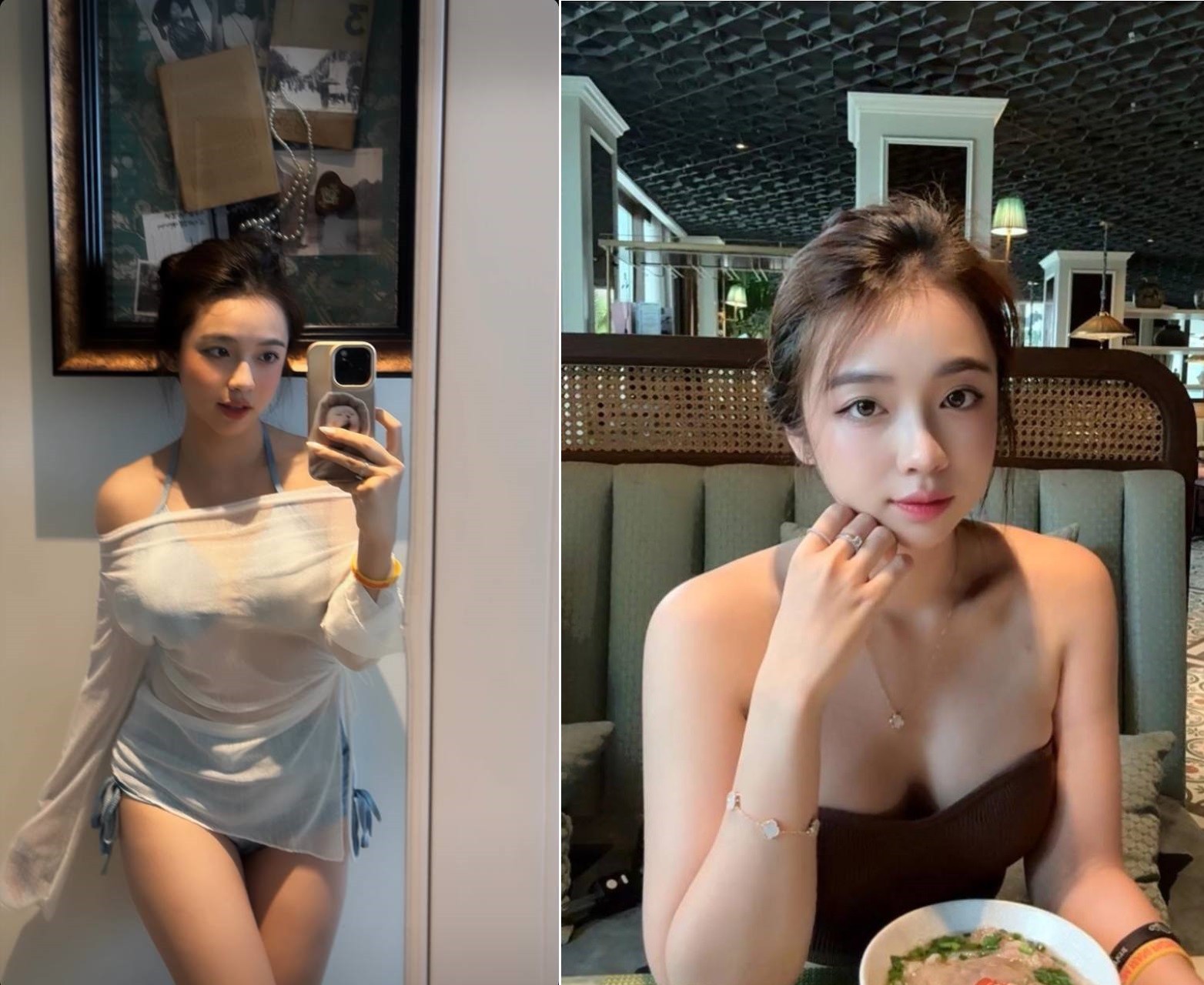 Poster of Hình ảnh thân mật của mỹ nhân Hà Nội lan truyền