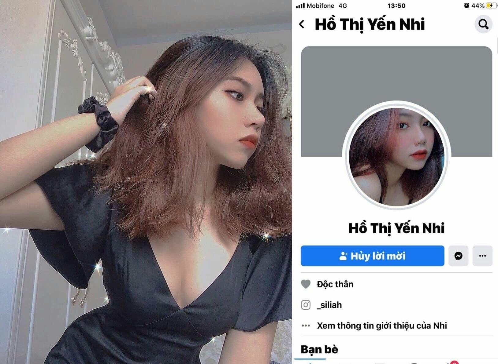 Poster of Hồ Thị Yến Nhi lần đầu ngủ cùng bạn trai