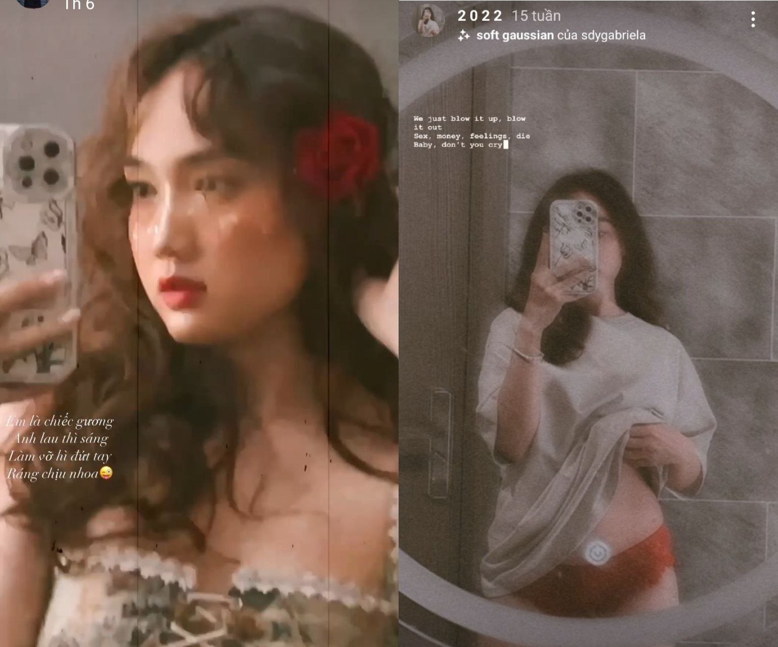 Poster of Hoài Thư mông bự cho bạn thân xem chỗ kín