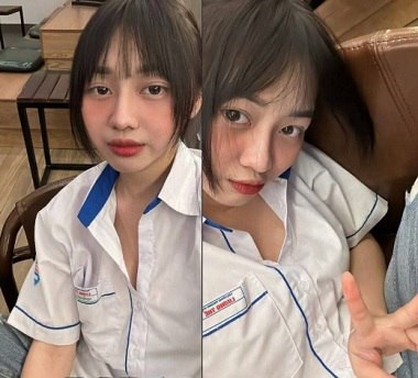 Poster of Học sinh trường Lương Thế Vinh nện nhau với bạn trai