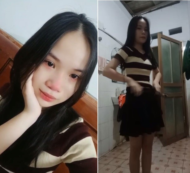 Poster of Khánh Huyền trở nên duyên dáng hơn mỗi khi rên la