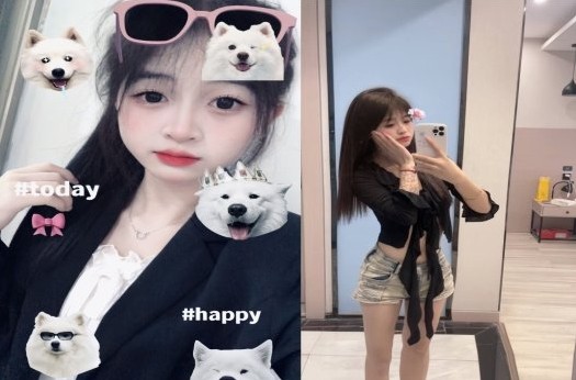 Poster of Khi dập mạnh loli bướm nhỏ cảm thấy vui vẻ