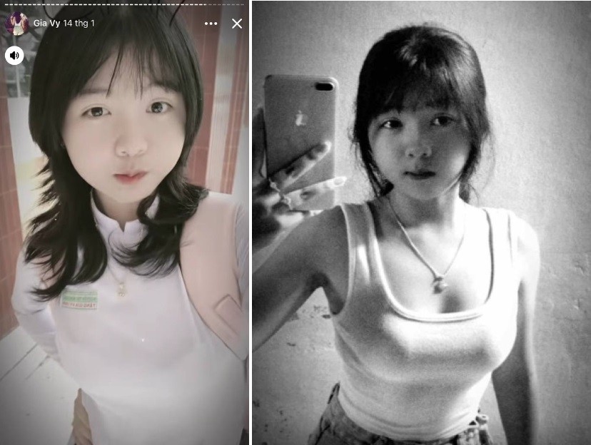 Poster of Khuôn mặt của Gia Vy khá múp