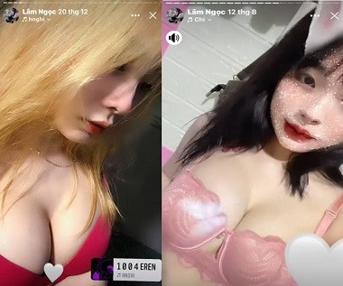 Poster of Lâm Ngọc vú khủng khiếp bướm đầy nước