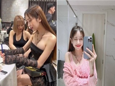 Poster of Lâm Thái Vy sexy chịch cực sung