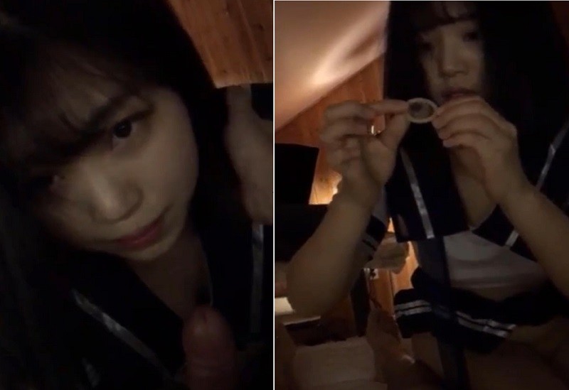 Poster of Lần đầu đeo bao cao su của cô nữ sinh duyên dáng